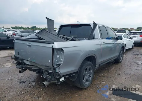 2021 Honda Ridgeline Rtl-E из США, поврежденный, VIN 5FPYK3F72MB003645